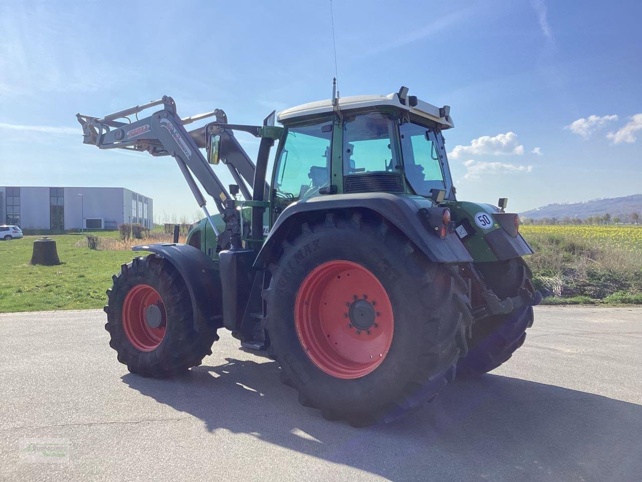 Traktor del tipo Fendt Vario 718 Com. 3, Gebrauchtmaschine en Coppenbruegge (Imagen 3)