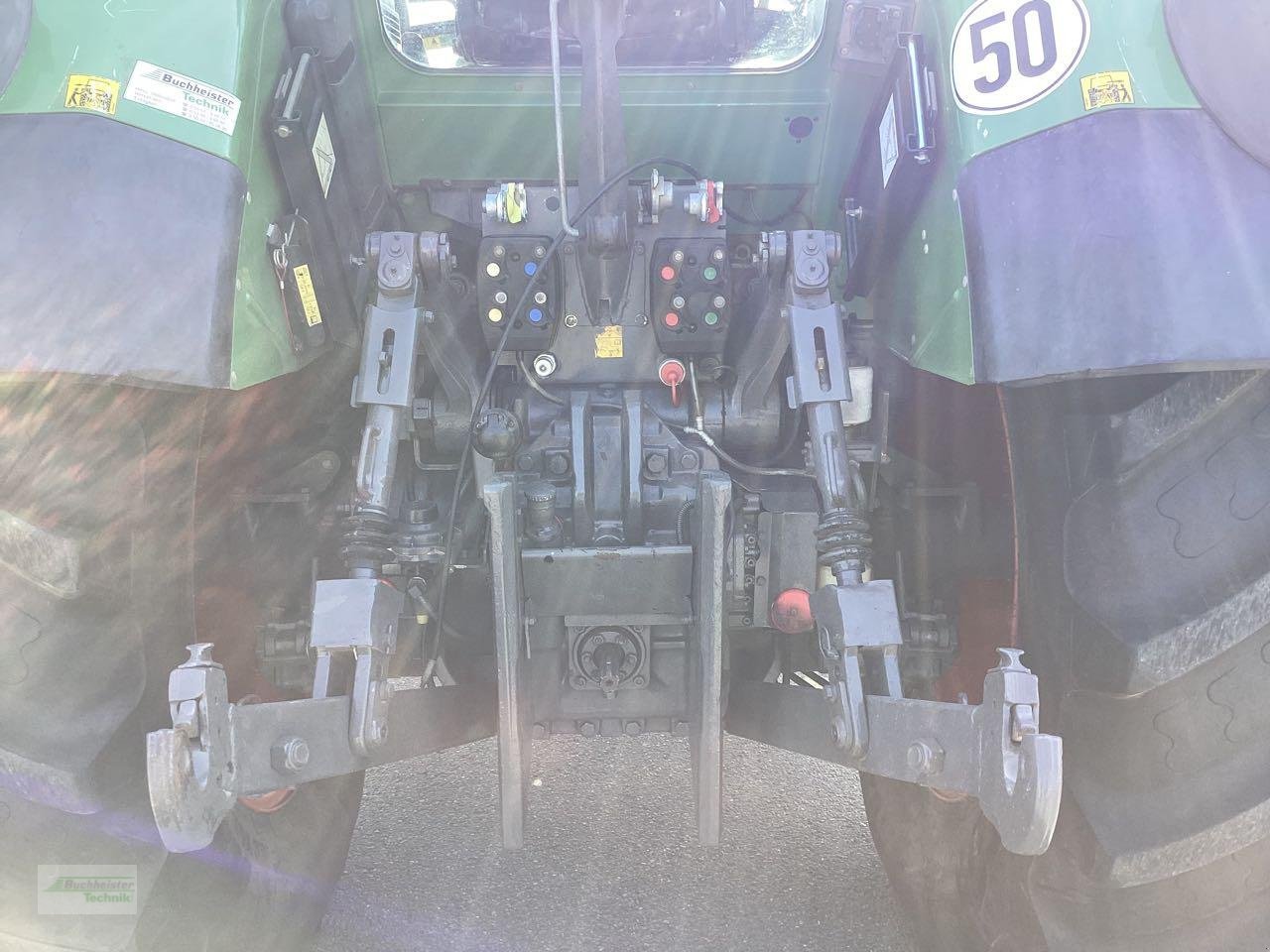 Traktor del tipo Fendt Vario 718 Com. 3, Gebrauchtmaschine en Coppenbruegge (Imagen 4)