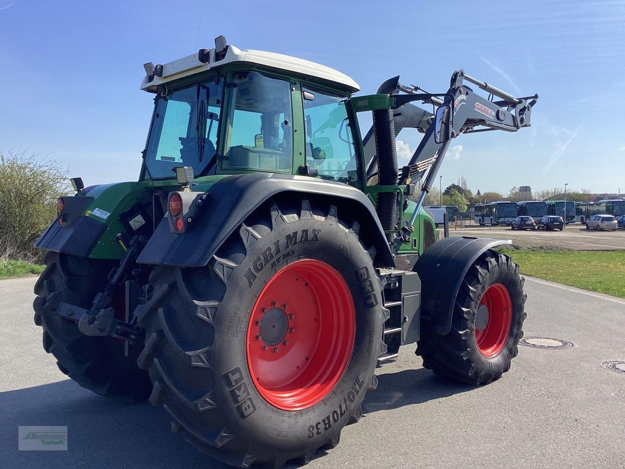 Traktor del tipo Fendt Vario 718 Com. 3, Gebrauchtmaschine en Coppenbruegge (Imagen 5)