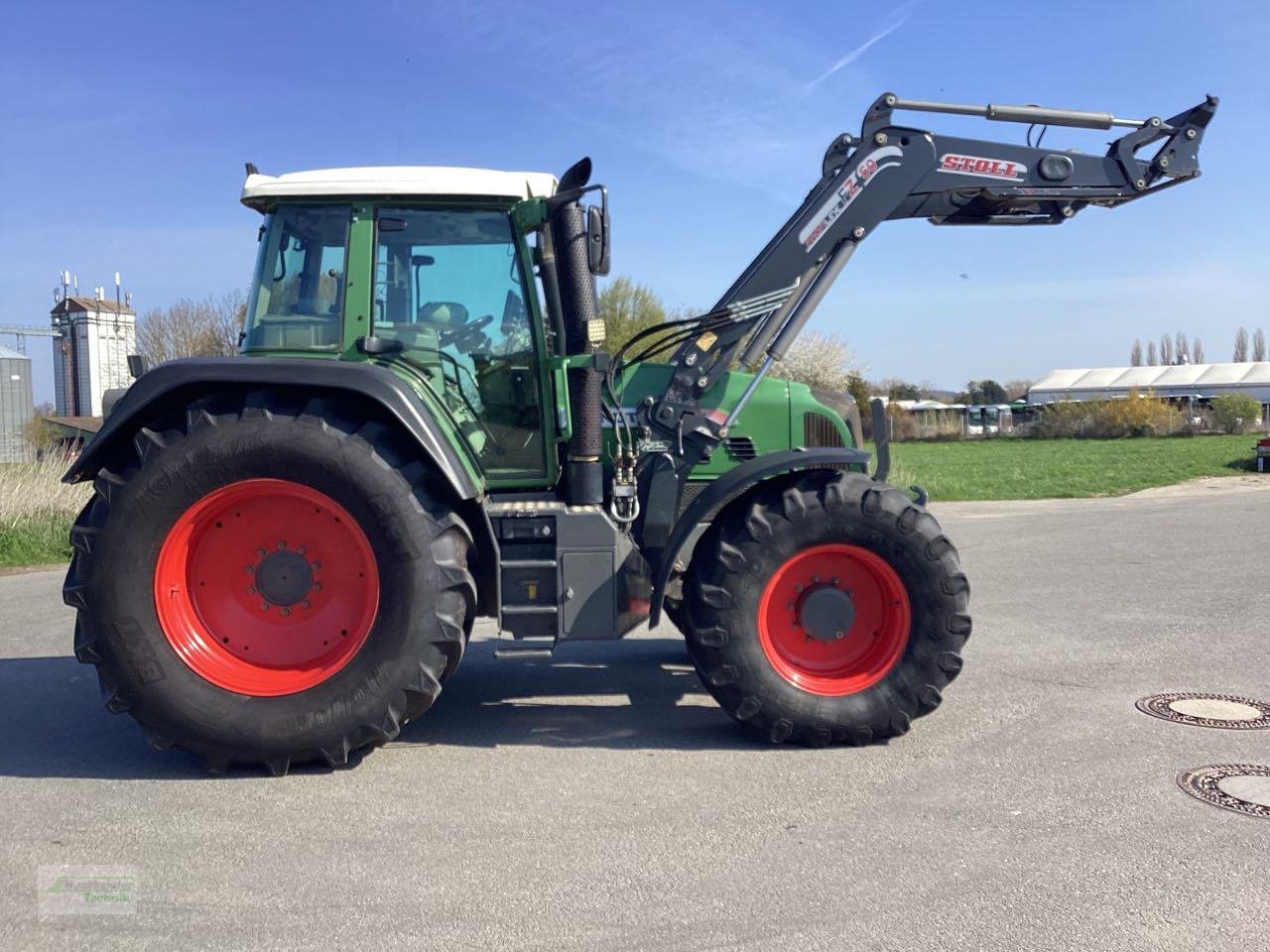 Traktor del tipo Fendt Vario 718 Com. 3, Gebrauchtmaschine en Coppenbruegge (Imagen 7)