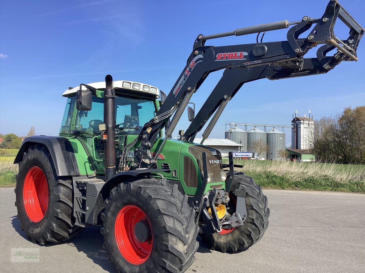 Traktor del tipo Fendt Vario 718 Com. 3, Gebrauchtmaschine en Coppenbruegge (Imagen 8)