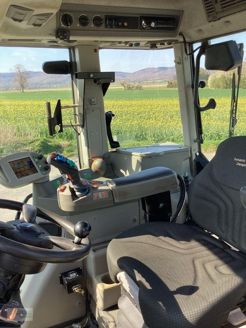 Traktor del tipo Fendt Vario 718 Com. 3, Gebrauchtmaschine en Coppenbruegge (Imagen 9)