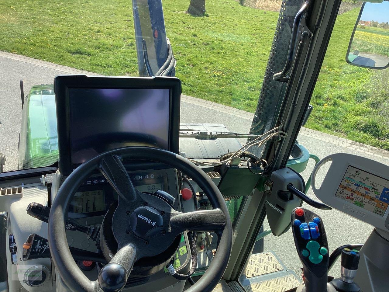 Traktor del tipo Fendt Vario 718 Com. 3, Gebrauchtmaschine en Coppenbruegge (Imagen 10)