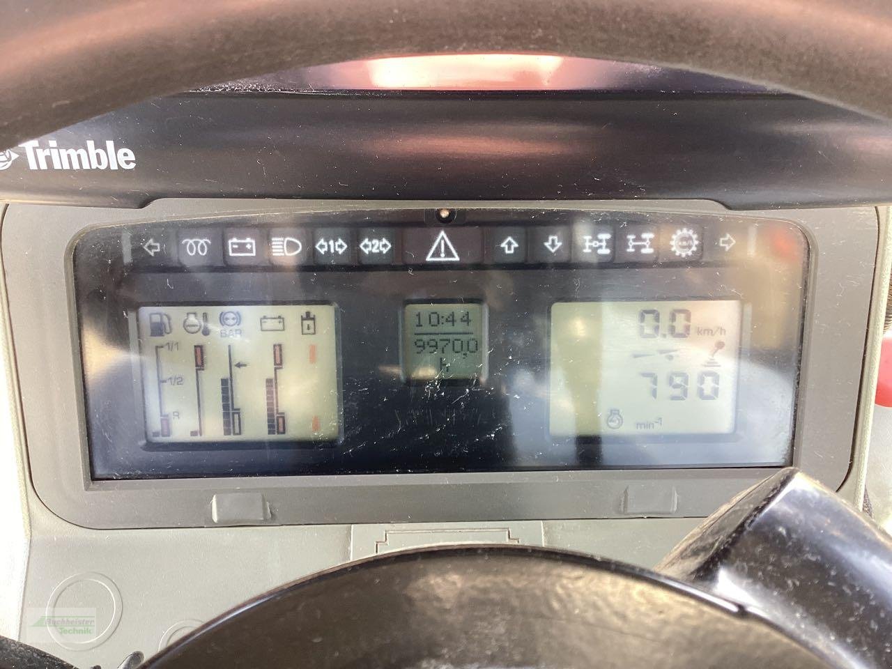 Traktor del tipo Fendt Vario 718 Com. 3, Gebrauchtmaschine en Coppenbruegge (Imagen 11)