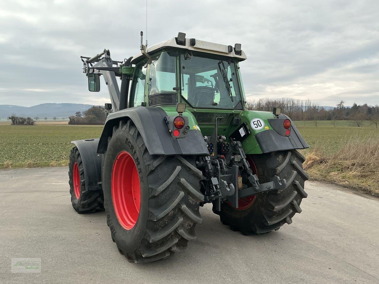 Traktor типа Fendt Vario 718 Com.3, Gebrauchtmaschine в Coppenbruegge (Фотография 3)