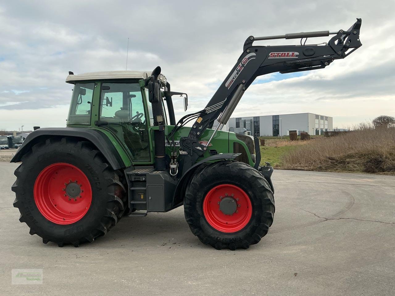 Traktor типа Fendt Vario 718 Com.3, Gebrauchtmaschine в Coppenbruegge (Фотография 6)