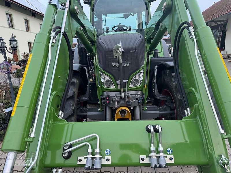 Traktor typu Fendt Vario 718 Profi Plus one, Vorführmaschine v Pfeffenhausen (Obrázek 4)