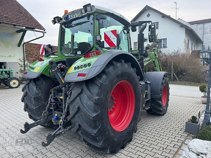Traktor typu Fendt Vario 718 Profi Plus one, Vorführmaschine v Pfeffenhausen (Obrázek 7)