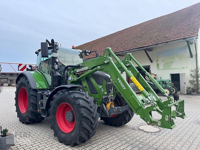 Traktor typu Fendt Vario 718 Profi Plus one, Vorführmaschine v Pfeffenhausen (Obrázek 3)