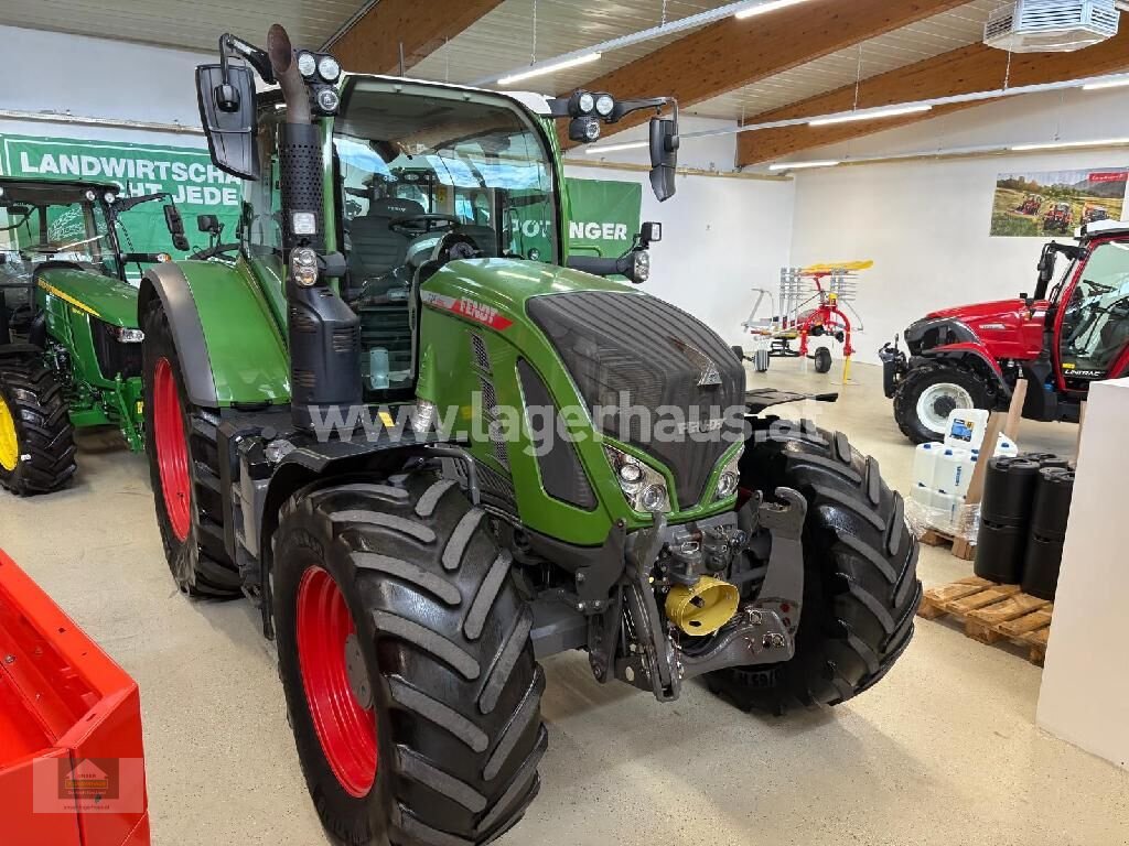Traktor typu Fendt VARIO 718 PROFI PLUS, Gebrauchtmaschine v Klagenfurt (Obrázek 4)