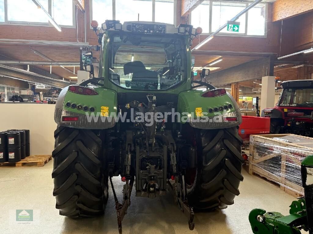 Traktor typu Fendt VARIO 718 PROFI PLUS, Gebrauchtmaschine v Klagenfurt (Obrázek 8)