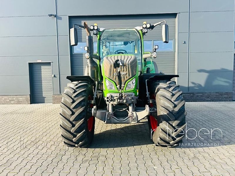Traktor des Typs Fendt Vario 720 ( 722 - 724 ) S4 Profi Plus - GPS -, Gebrauchtmaschine in Haren (Bild 8)