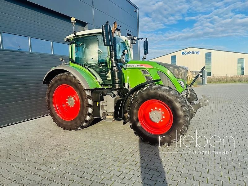 Traktor des Typs Fendt Vario 720 ( 722 - 724 ) S4 Profi Plus - GPS -, Gebrauchtmaschine in Haren (Bild 9)