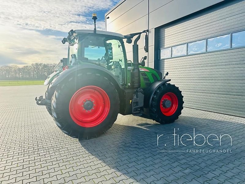 Traktor des Typs Fendt Vario 720 ( 722 - 724 ) S4 Profi Plus - GPS -, Gebrauchtmaschine in Haren (Bild 10)