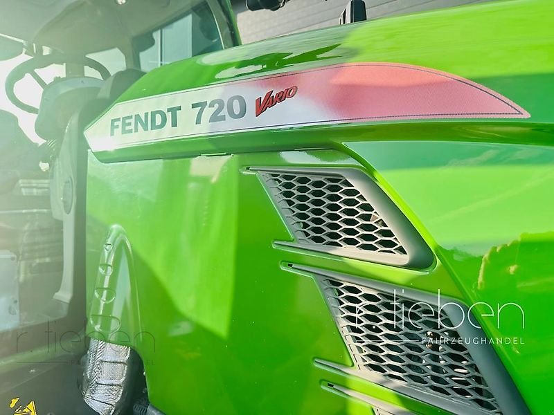 Traktor a típus Fendt Vario 720 ( 722 - 724 ) S4 Profi Plus - GPS -, Gebrauchtmaschine ekkor: Haren (Kép 2)