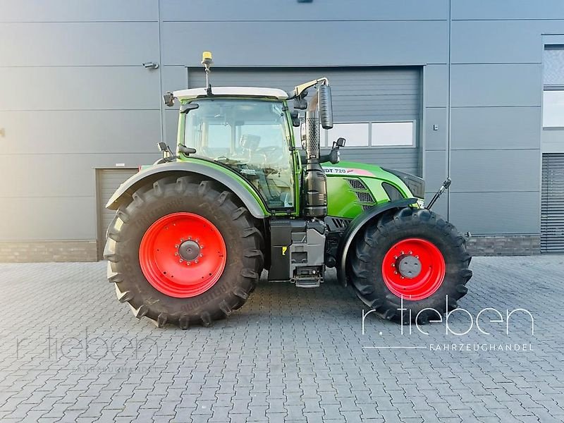 Traktor a típus Fendt Vario 720 ( 722 - 724 ) S4 Profi Plus - GPS -, Gebrauchtmaschine ekkor: Haren (Kép 4)
