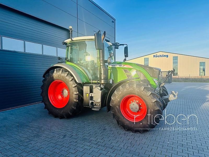 Traktor a típus Fendt Vario 720 ( 722 - 724 ) S4 Profi Plus - GPS -, Gebrauchtmaschine ekkor: Haren (Kép 16)