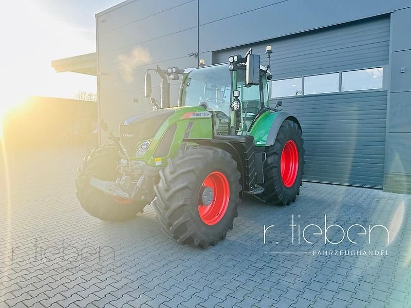 Traktor a típus Fendt Vario 720 ( 722 - 724 ) S4 Profi Plus - GPS -, Gebrauchtmaschine ekkor: Haren (Kép 12)