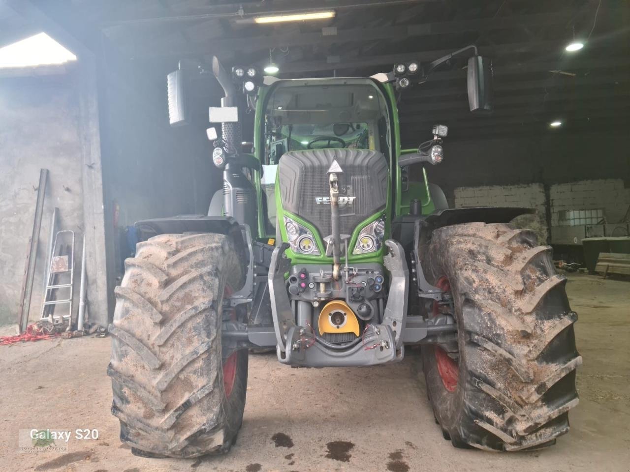 Traktor Türe ait Fendt Vario 720 Gen6, Profi+, RTK, Gebrauchtmaschine içinde Hofheim (resim 2)
