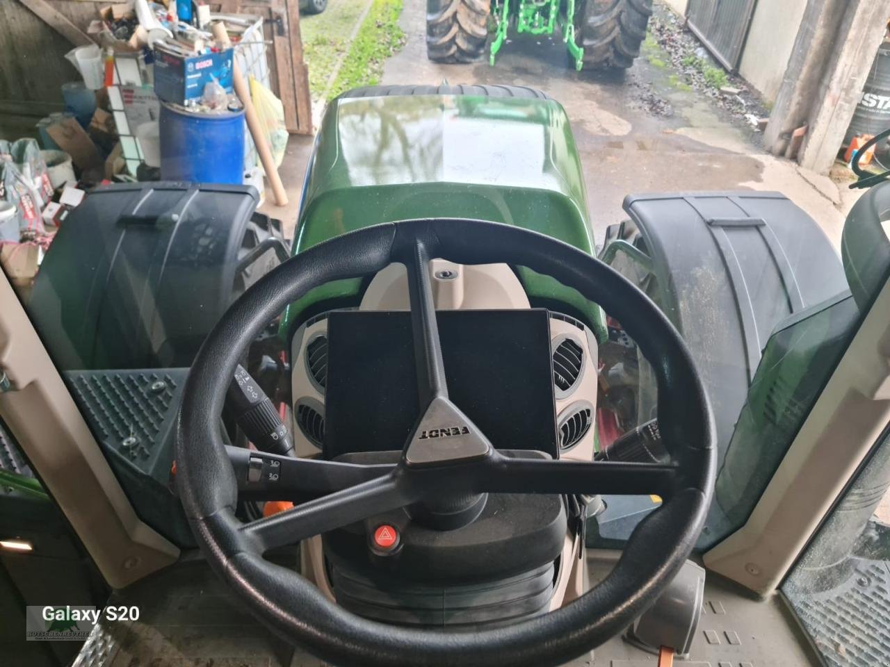 Traktor Türe ait Fendt Vario 720 Gen6, Profi+, RTK, Gebrauchtmaschine içinde Hofheim (resim 5)