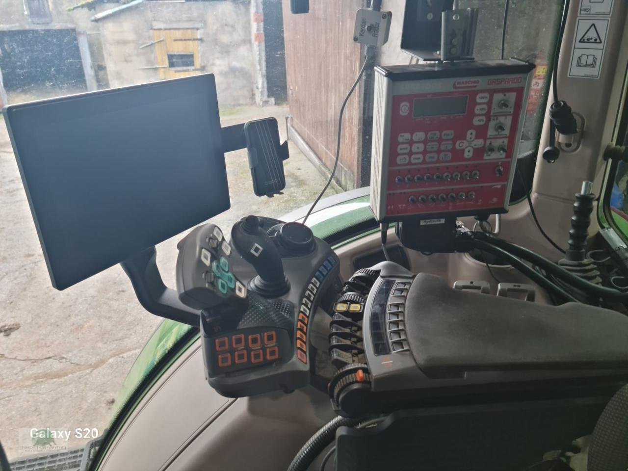 Traktor Türe ait Fendt Vario 720 Gen6, Profi+, RTK, Gebrauchtmaschine içinde Hofheim (resim 6)