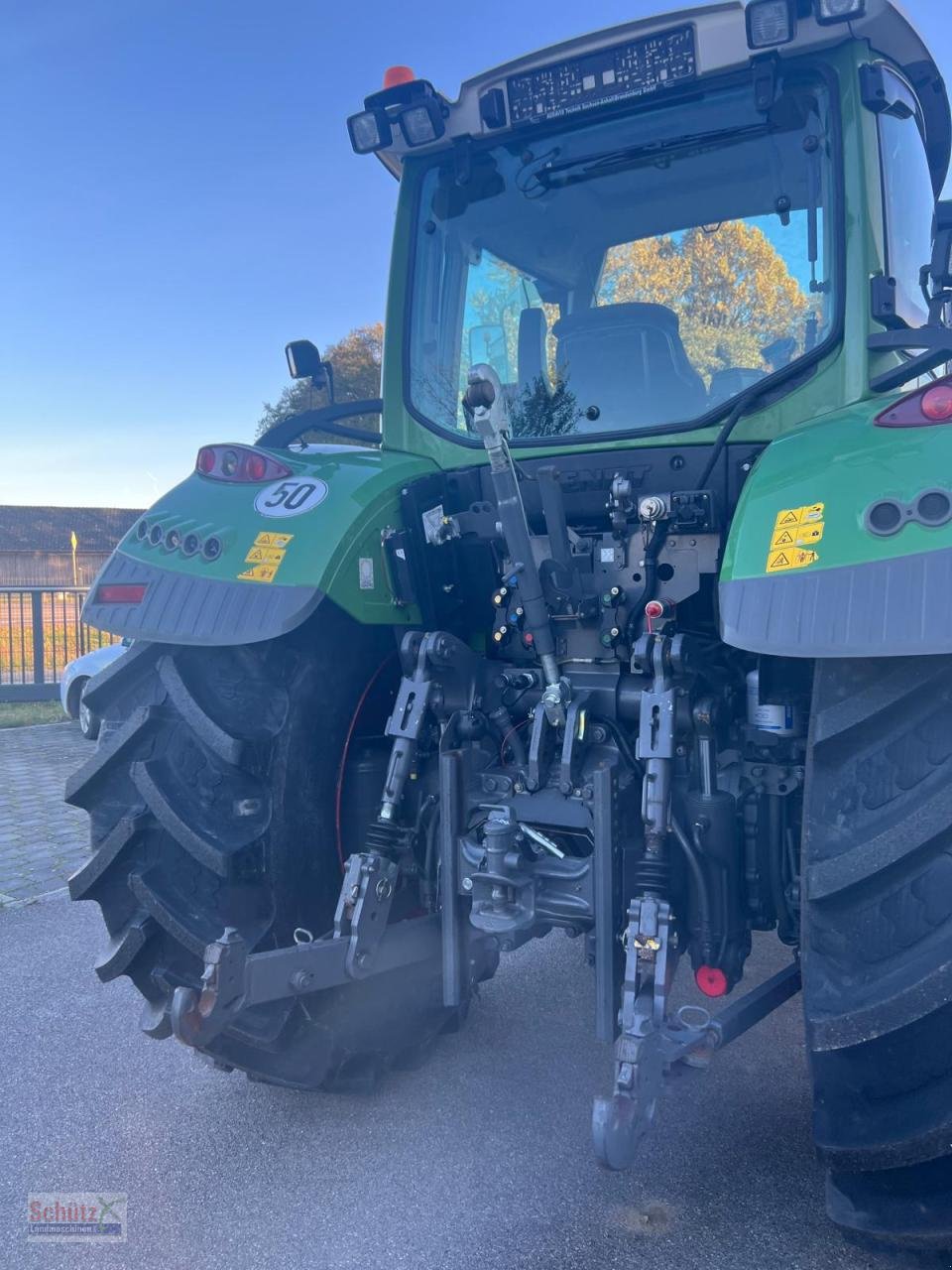Traktor типа Fendt Vario 720 Profi Plus S4, FZW, FKH, GPS, 4800 Bh, neue Hinterreifen, FINANZIERUNG MÖGLICH, Gebrauchtmaschine в Schierling (Фотография 9)