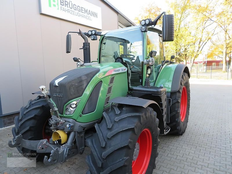Traktor des Typs Fendt Vario 720 ProfiPlus,S4, RTK, FZW !!! 6100 Stunden !!!, Gebrauchtmaschine in Meppen (Bild 10)