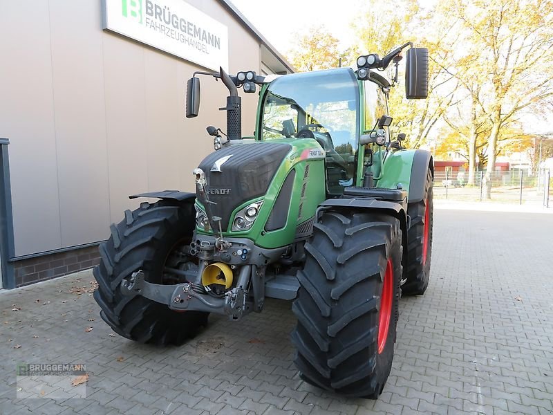 Traktor des Typs Fendt Vario 720 ProfiPlus,S4, RTK, FZW !!! 6100 Stunden !!!, Gebrauchtmaschine in Meppen (Bild 9)