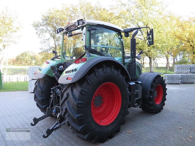 Traktor Türe ait Fendt Vario 720 ProfiPlus,S4, RTK, FZW, Gebrauchtmaschine içinde Meppen (resim 4)