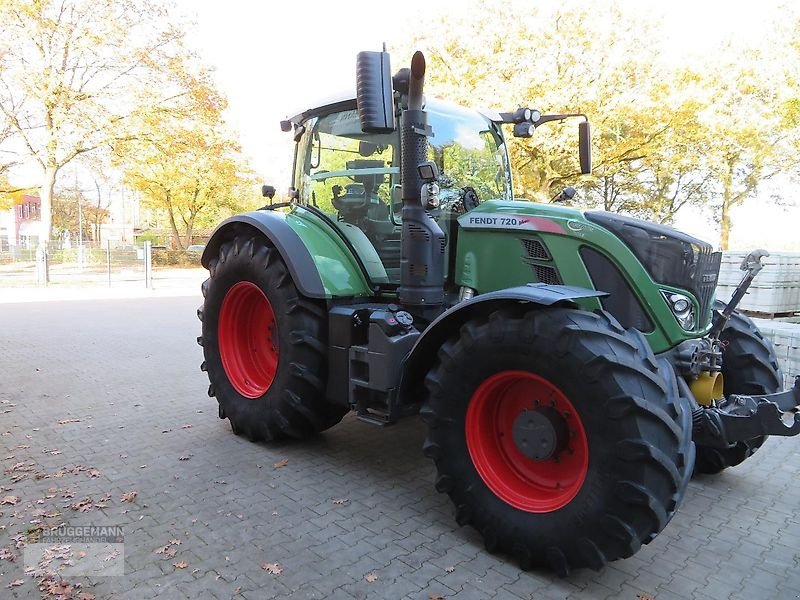 Traktor Türe ait Fendt Vario 720 ProfiPlus,S4, RTK, FZW, Gebrauchtmaschine içinde Meppen (resim 5)