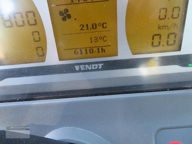 Traktor Türe ait Fendt Vario 720 ProfiPlus,S4, RTK, FZW, Gebrauchtmaschine içinde Meppen (resim 20)