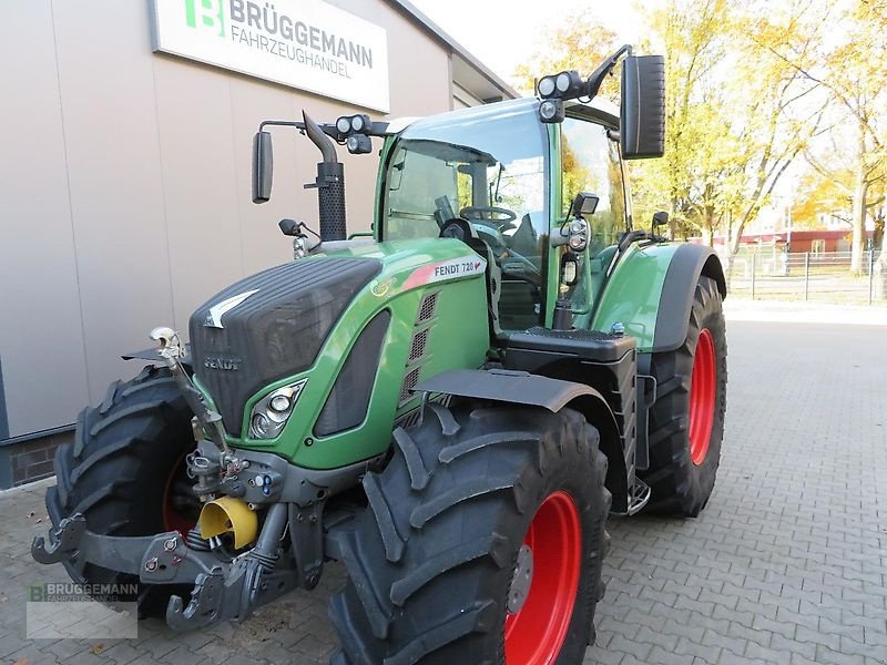 Traktor Türe ait Fendt Vario 720 ProfiPlus,S4, RTK, FZW, Gebrauchtmaschine içinde Meppen (resim 9)