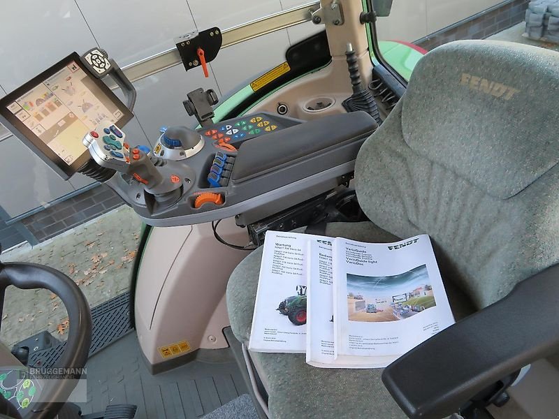 Traktor Türe ait Fendt Vario 720 ProfiPlus,S4, RTK, FZW, Gebrauchtmaschine içinde Meppen (resim 15)