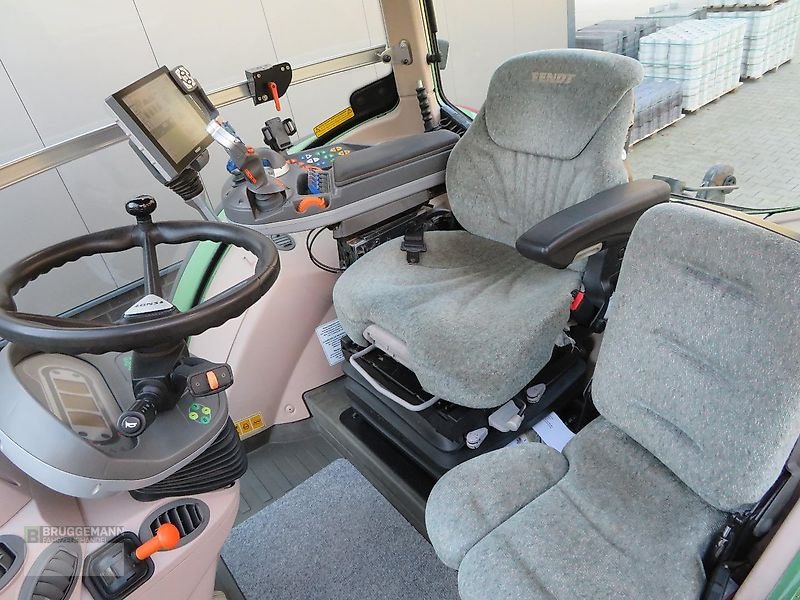 Traktor Türe ait Fendt Vario 720 ProfiPlus,S4, RTK, FZW, Gebrauchtmaschine içinde Meppen (resim 13)