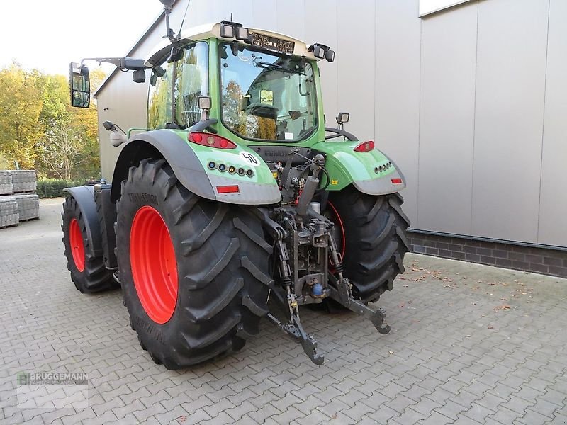 Traktor Türe ait Fendt Vario 720 ProfiPlus,S4, RTK, FZW, Gebrauchtmaschine içinde Meppen (resim 2)