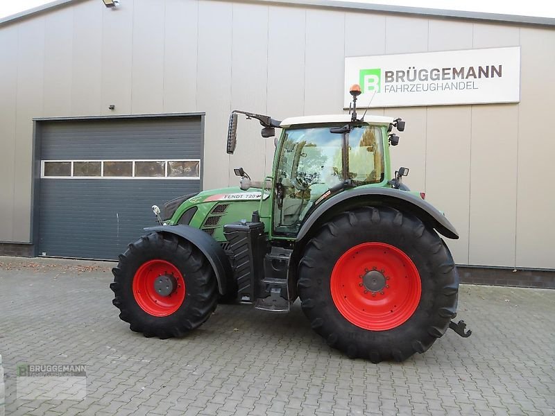 Traktor Türe ait Fendt Vario 720 ProfiPlus,S4, RTK, FZW, Gebrauchtmaschine içinde Meppen (resim 1)