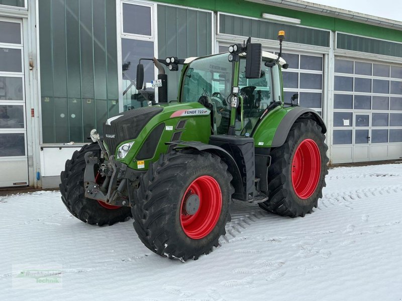 Traktor des Typs Fendt Vario 722 S4 Profi Plus, Gebrauchtmaschine in Coppenbruegge