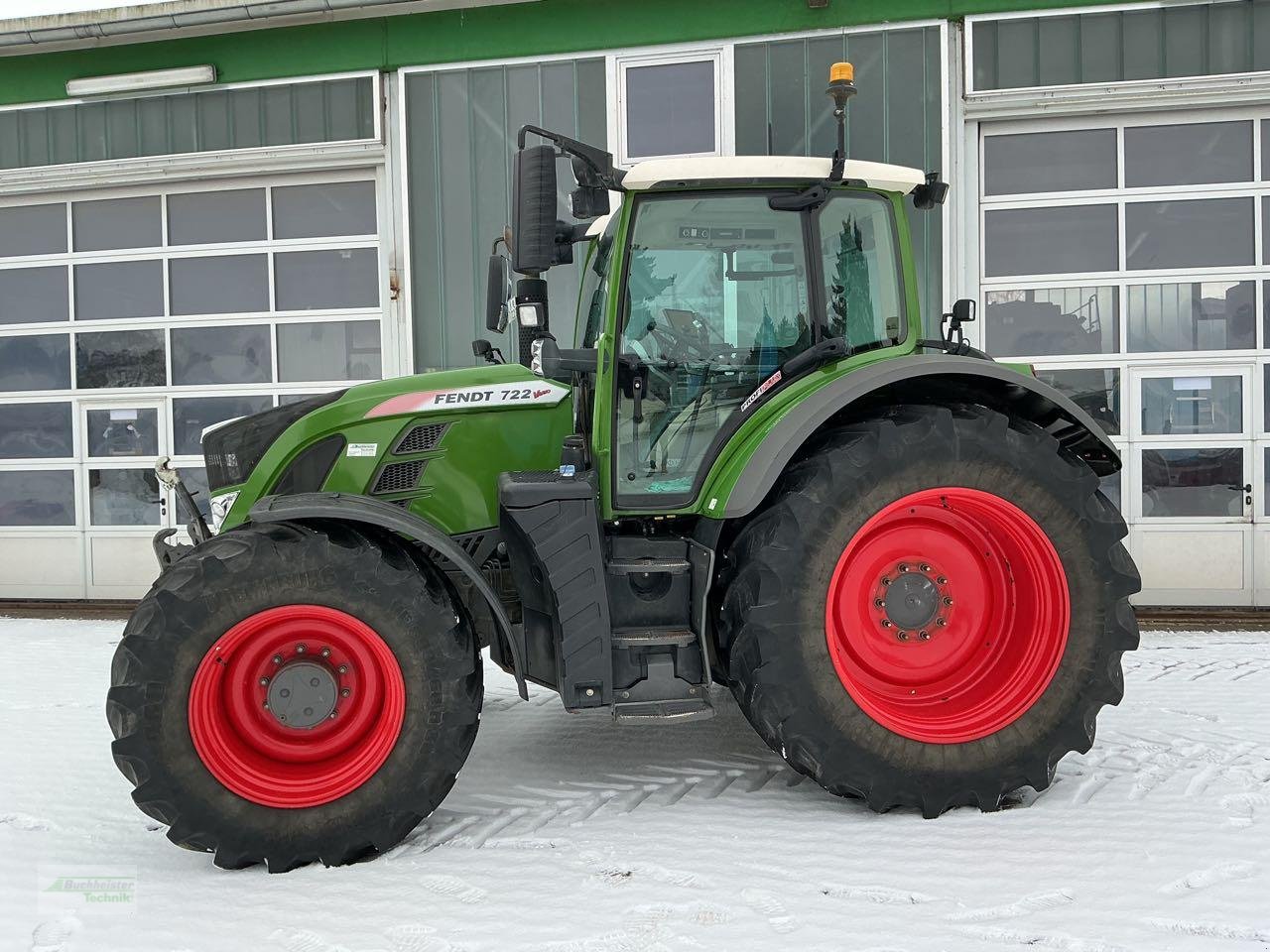 Traktor des Typs Fendt Vario 722 S4 Profi Plus, Gebrauchtmaschine in Coppenbruegge (Bild 3)