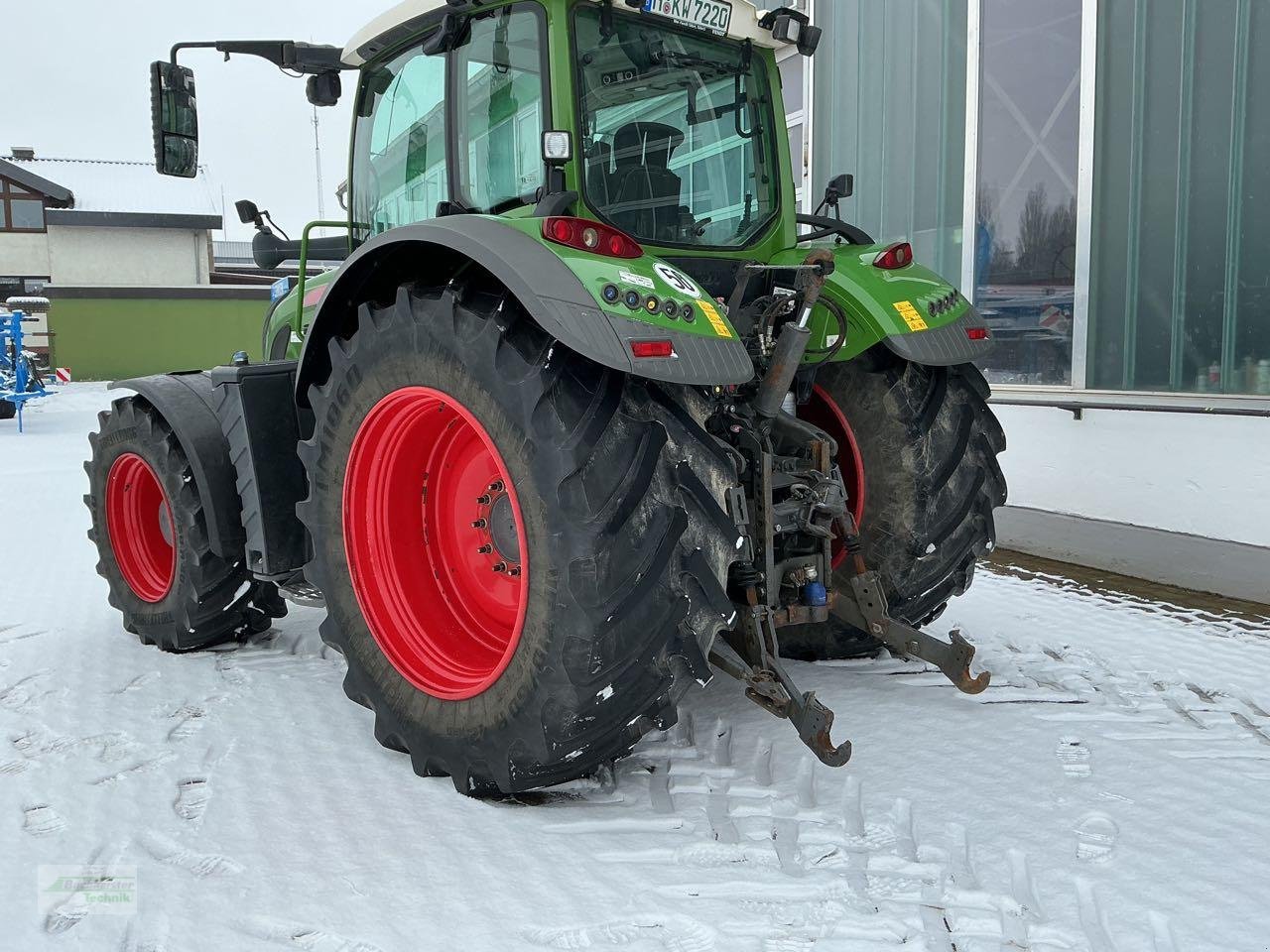Traktor des Typs Fendt Vario 722 S4 Profi Plus, Gebrauchtmaschine in Coppenbruegge (Bild 4)