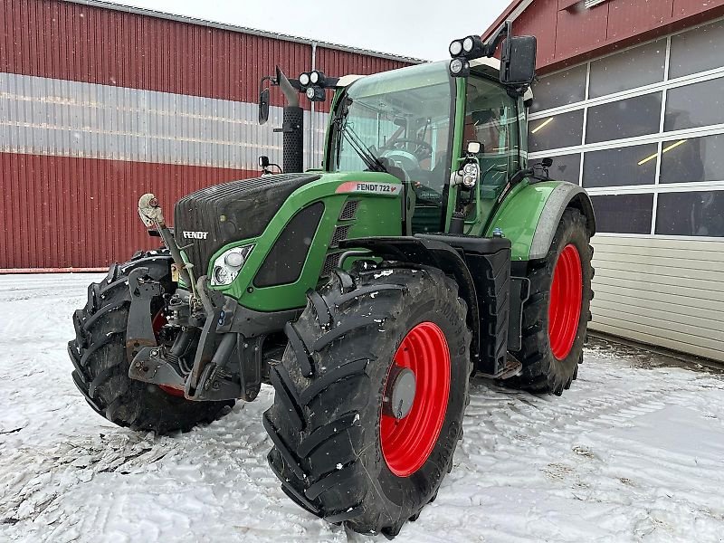 Traktor del tipo Fendt Vario 722 SCR + RTK, Gebrauchtmaschine In Ostercappeln