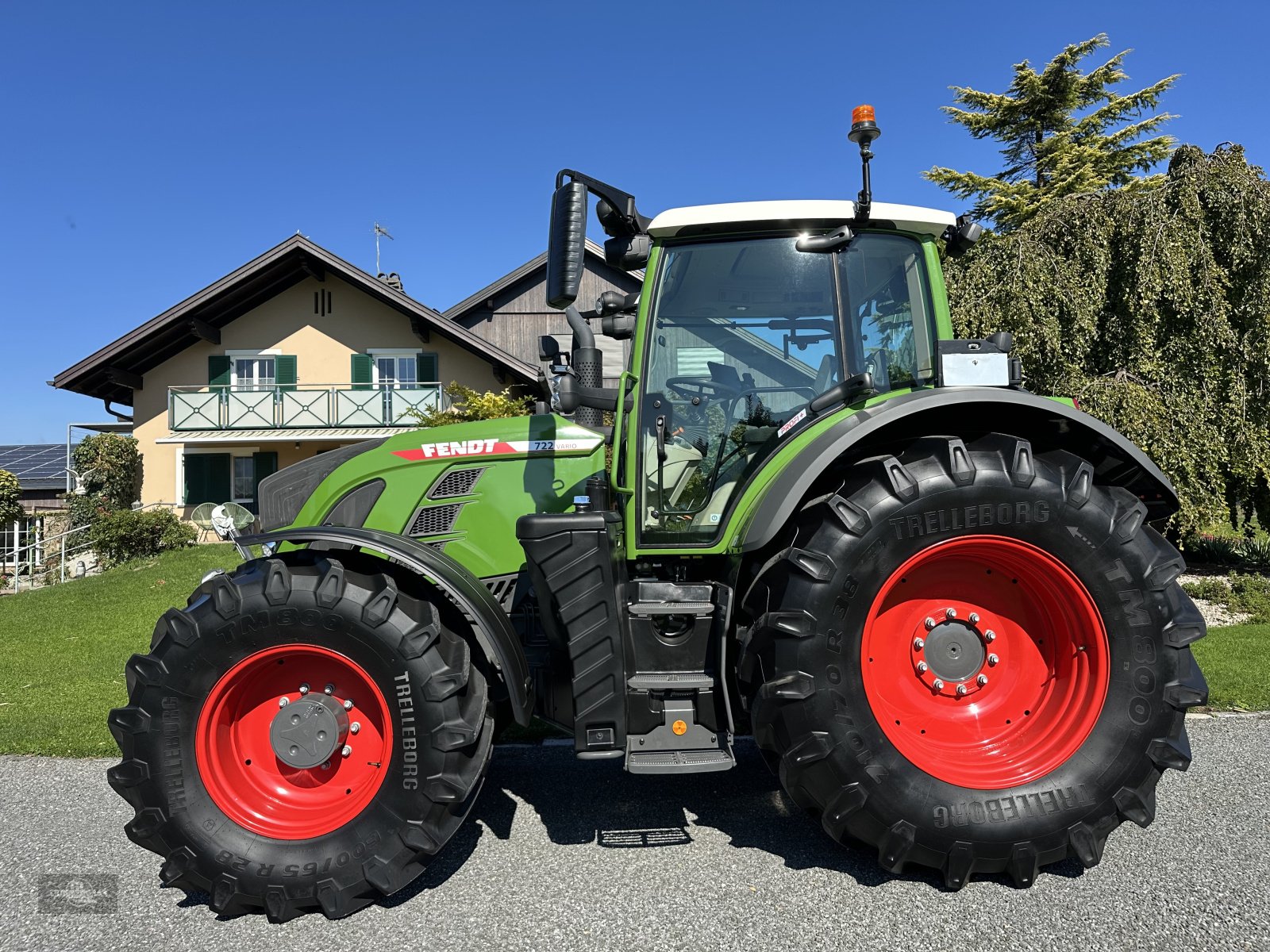 Traktor typu Fendt Vario 722 wie 724 ProfiPlus Baugleich 724 Profi Plus, Gebrauchtmaschine v Rankweil (Obrázek 2)