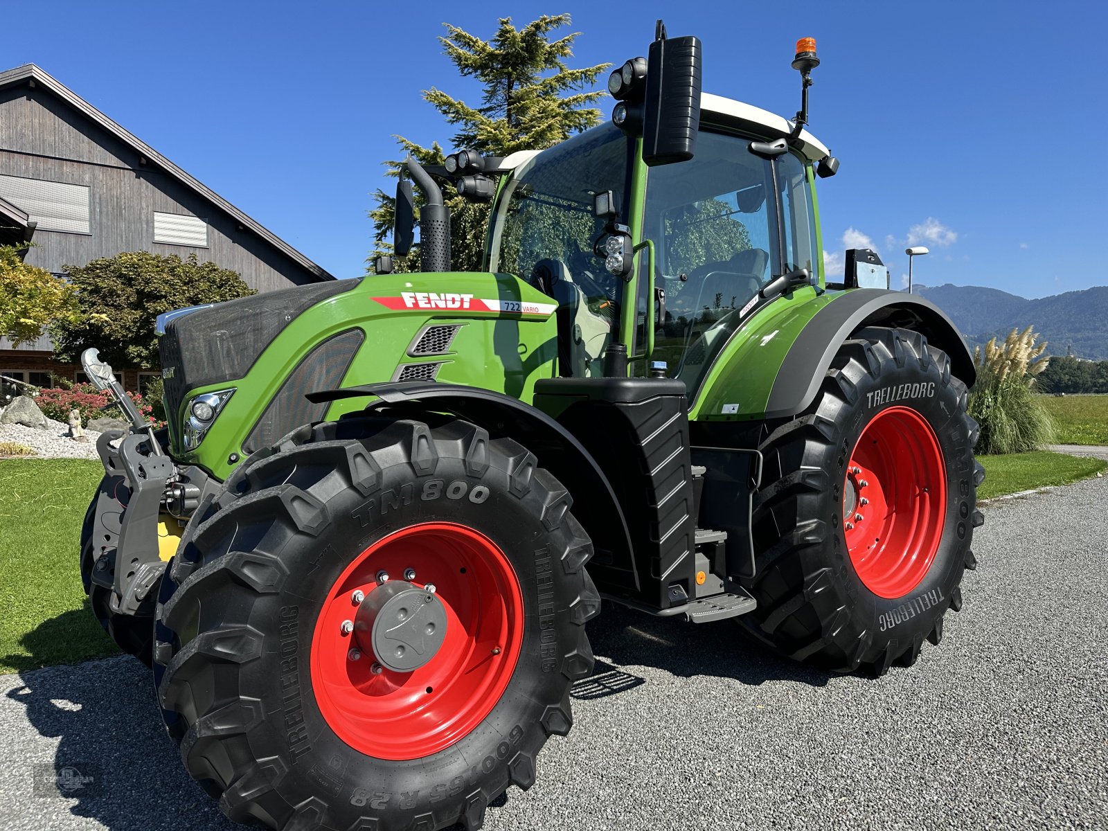 Traktor typu Fendt Vario 722 wie 724 ProfiPlus Baugleich 724 Profi Plus, Gebrauchtmaschine v Rankweil (Obrázek 1)
