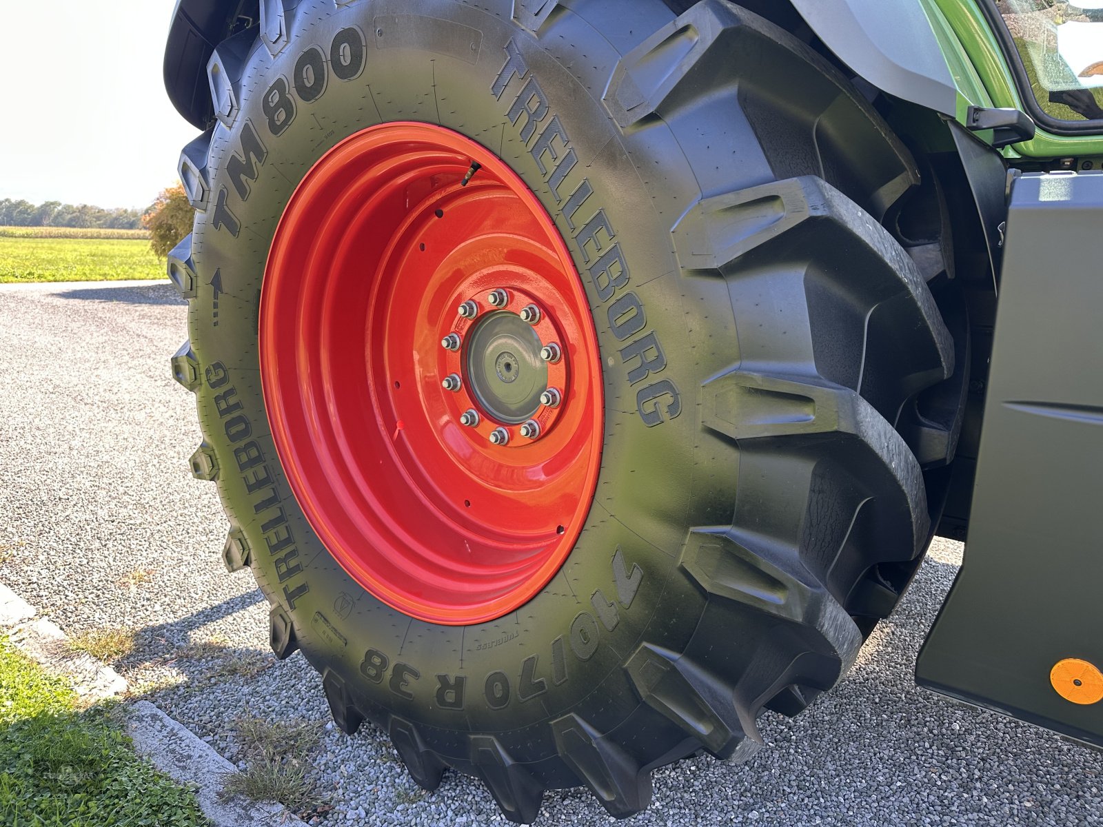 Traktor typu Fendt Vario 722 wie 724 ProfiPlus Baugleich 724 Profi Plus, Gebrauchtmaschine v Rankweil (Obrázek 11)
