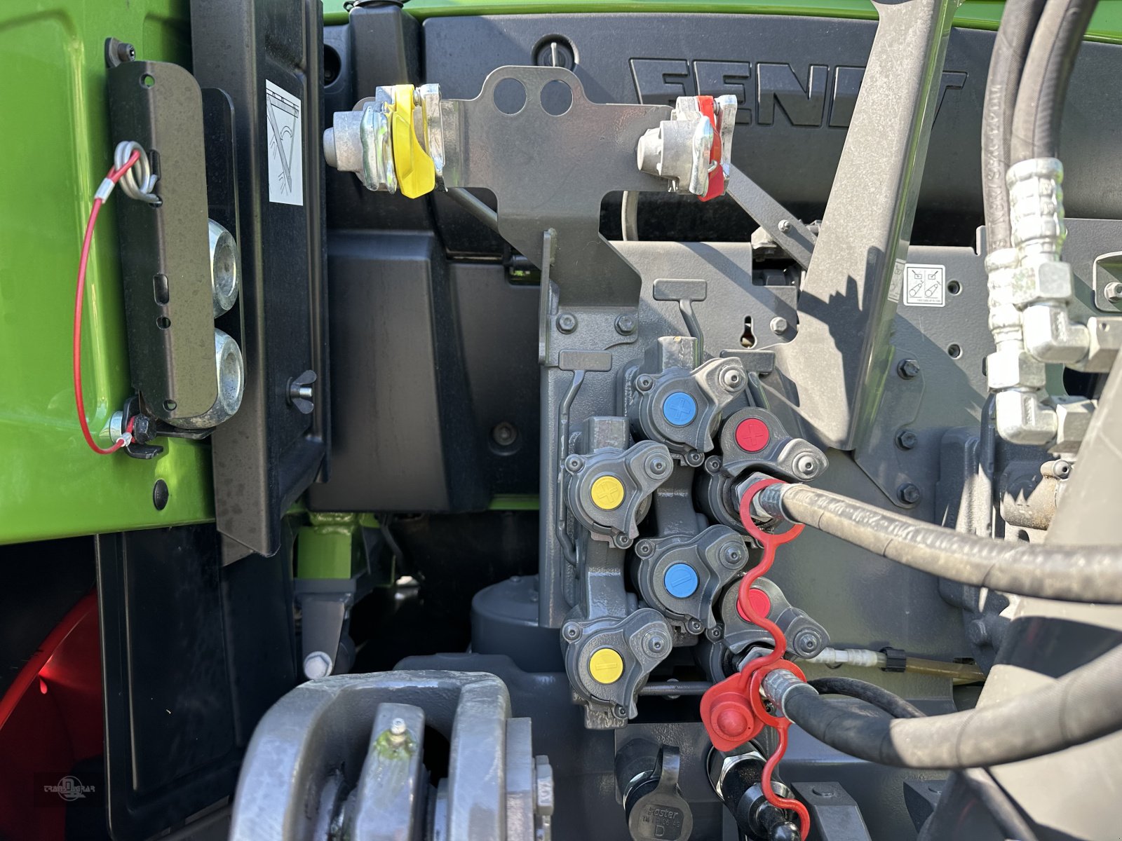 Traktor typu Fendt Vario 722 wie 724 ProfiPlus Baugleich 724 Profi Plus, Gebrauchtmaschine v Rankweil (Obrázek 18)