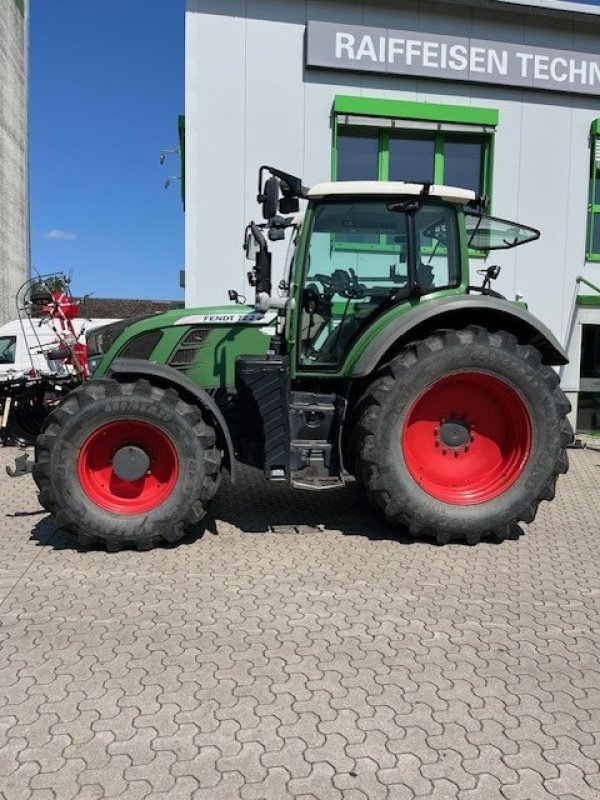 Traktor от тип Fendt Vario 722, Gebrauchtmaschine в Beedenbostel (Снимка 1)