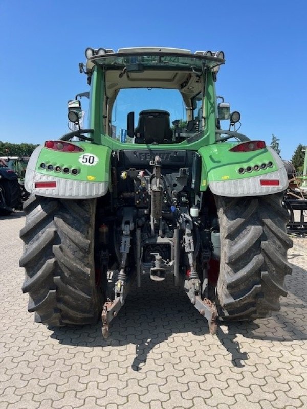 Traktor от тип Fendt Vario 722, Gebrauchtmaschine в Beedenbostel (Снимка 4)