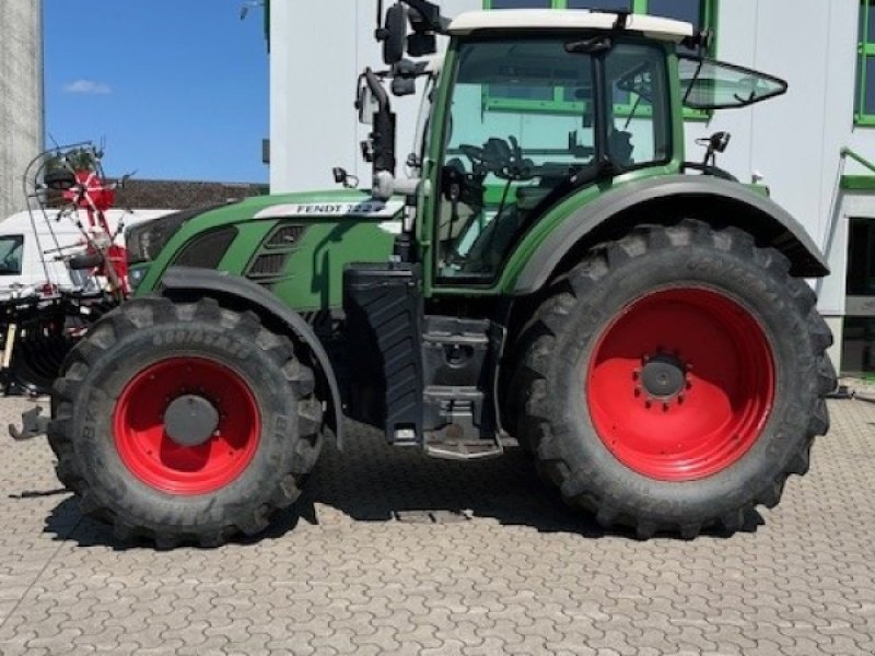 Traktor des Typs Fendt Vario 722, Gebrauchtmaschine in Beedenbostel (Bild 1)
