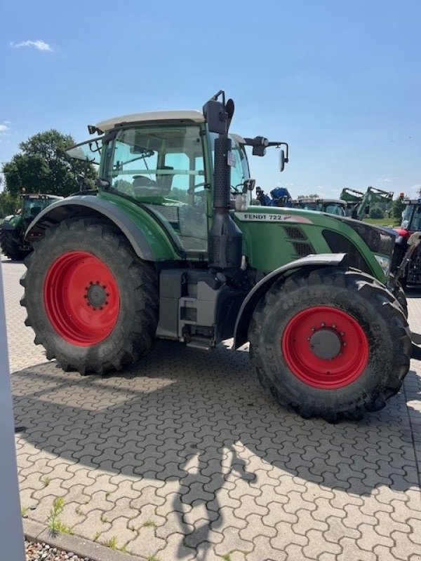 Traktor des Typs Fendt Vario 722, Gebrauchtmaschine in Beedenbostel (Bild 3)