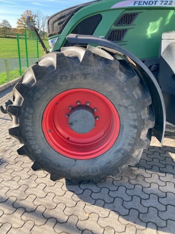 Traktor des Typs Fendt Vario 722, Gebrauchtmaschine in Beedenbostel (Bild 8)