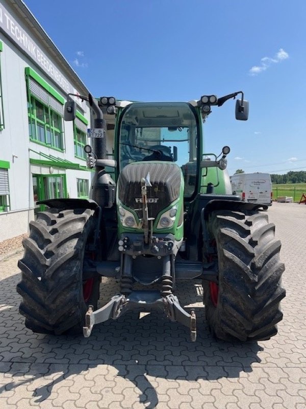 Traktor des Typs Fendt Vario 722, Gebrauchtmaschine in Beedenbostel (Bild 2)